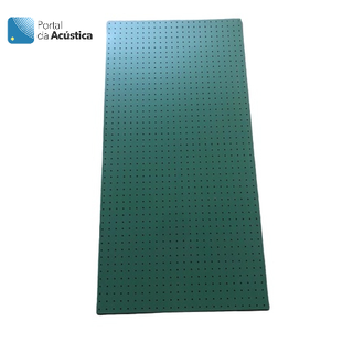 Painel Pegboard Chapa Eucatex Perfurado Branco Cm X Cm X Mm