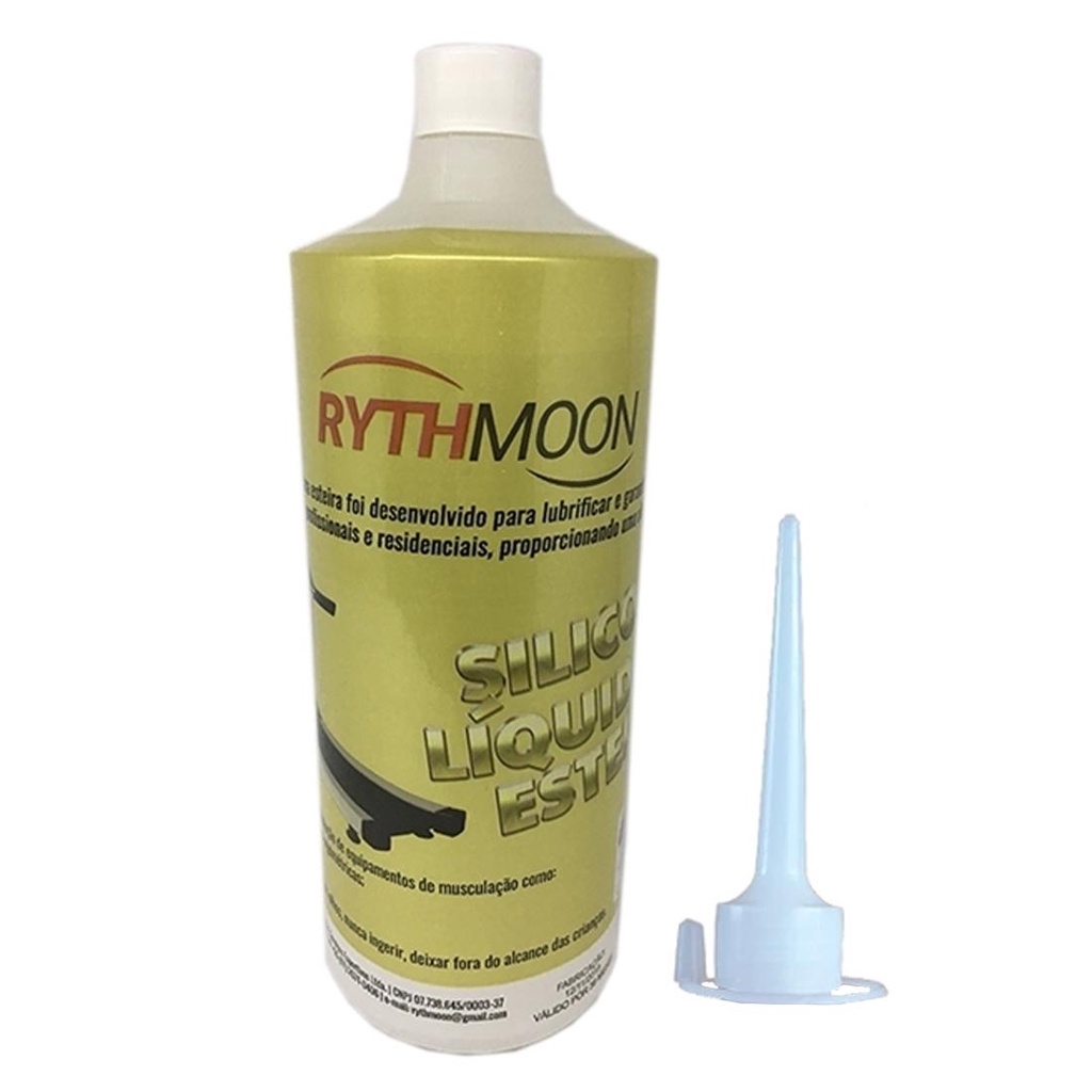 Silicone Líquido Para Esteira 1 Lt Densidade 5000 Rythmoon