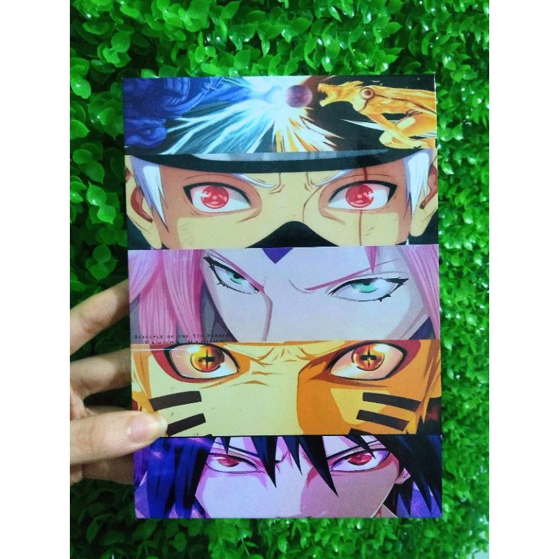 Quadro Naruto, Sakura, Kakashi e Sasuke feito em MDF /Naruto Shippuden/animes/decoração Naruto