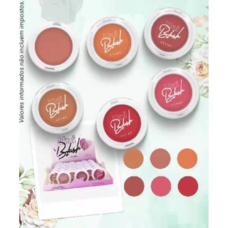 Uni Blush Vivai Blush Facial Alta Cobertura Longa Duração Pigmentação leve a média em Oferta na Shopee