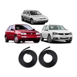 Kit Com 2 Borrachas Guarnição Da Porta Do Golf 99 00 A 2012