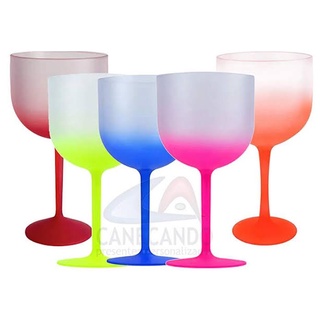 Taca de gin degadre fosco ( não personalizada)/ Gin / copo festas