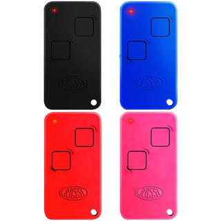 Controle Portão 2 Canais Rossi Ntx 433mhz Rolling Code Clip de Fixação Dz Nano Atto Dz3 Dz4 Bv Nano