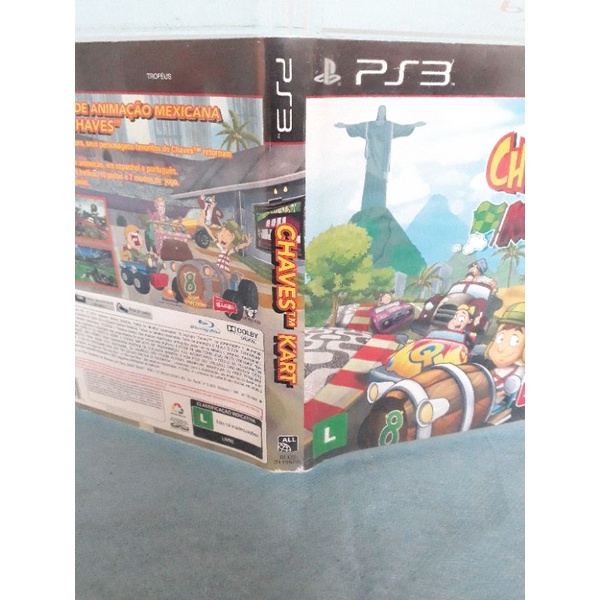 Chaves kart- PS3 - MSQ Games