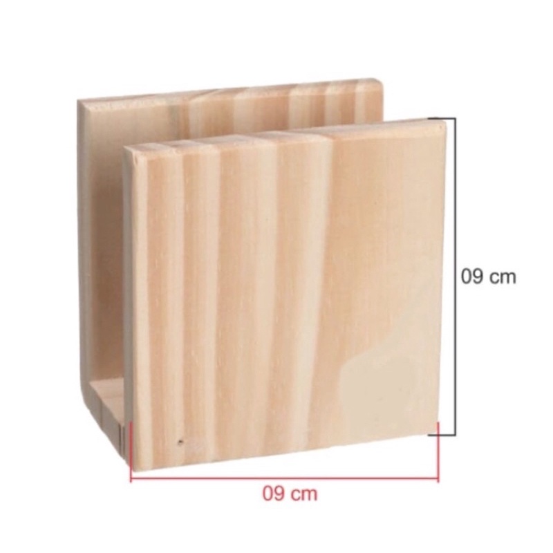 Porta Guardanapos de Madeira, Pinus, Resistente, Alta Durabilidade em Oferta na Shopee