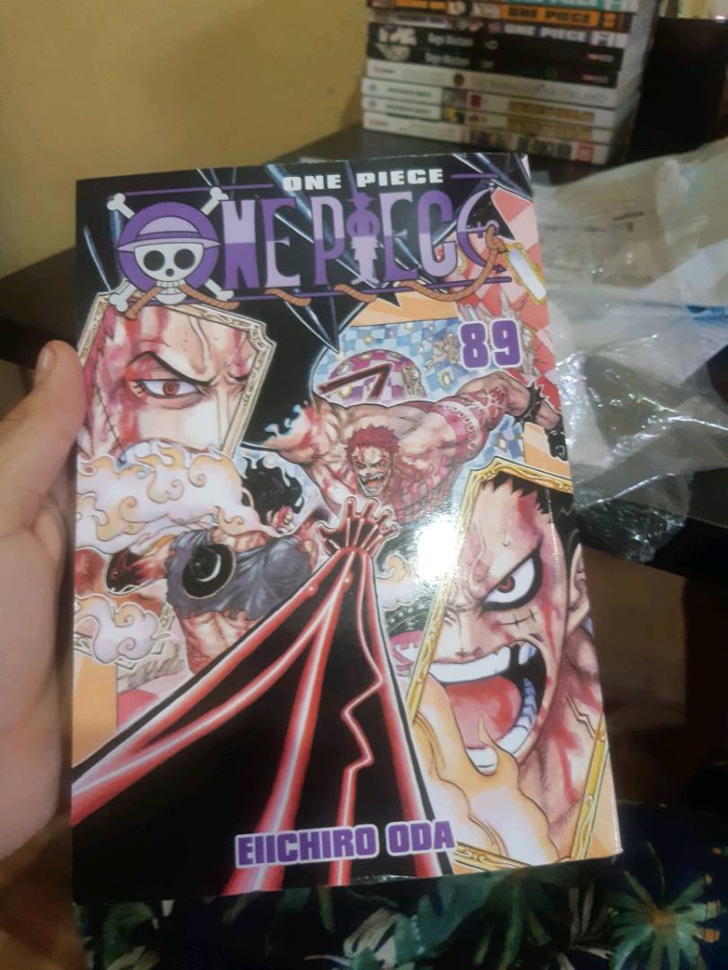 One Piece Volume Lacrado Shopee Brasil