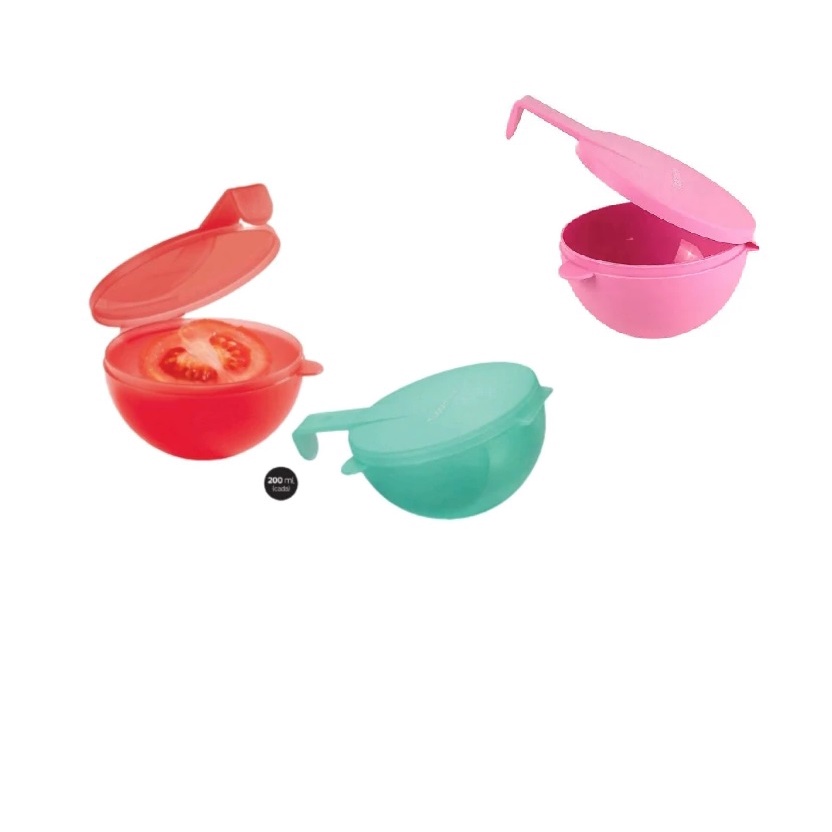 Pote Tupperware Conserva Metade Redondo 200 Ml