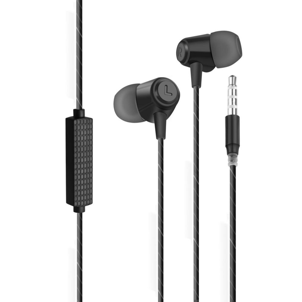 Fone de Ouvido Atomic Gshield – Som Estéreo, Cabo Revestido em Silicone, Plug P3, 1,2m em Oferta na Shopee