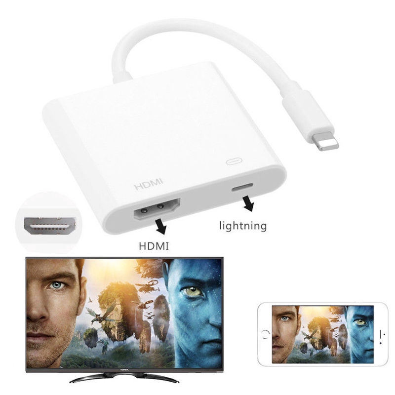 apple lightning to av hdmi adapter