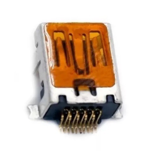 Conector De Carga Alcatel Ot700 Ot800 Ot901 - 10 Peças