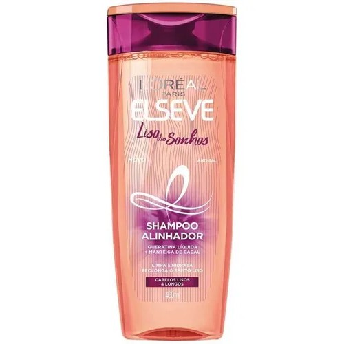 Kit 2 Shampoo Elseve Liso Dos Sonhos 400ml