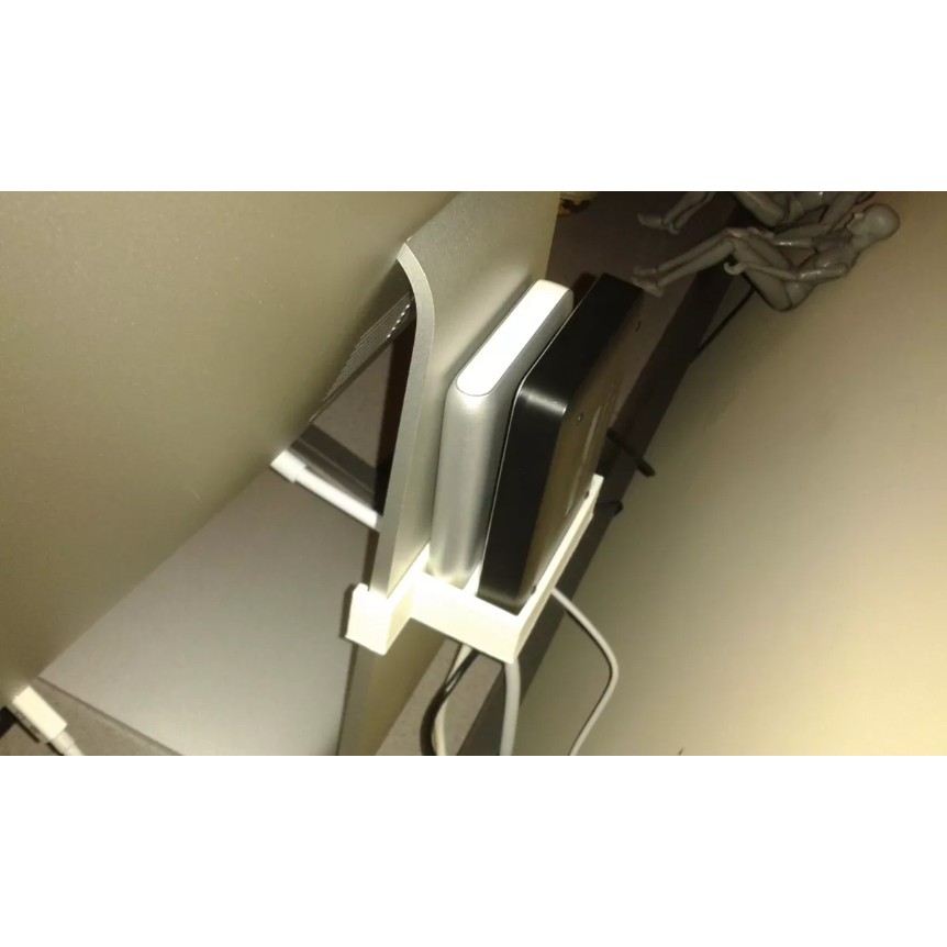 Suporte Apoio Para 2 X Discos Rigidos Hds - iMac Apple