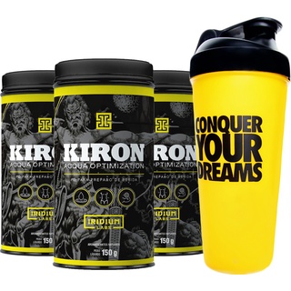 Kit 3x Kiron Acqua Optmization e Coqueteleira