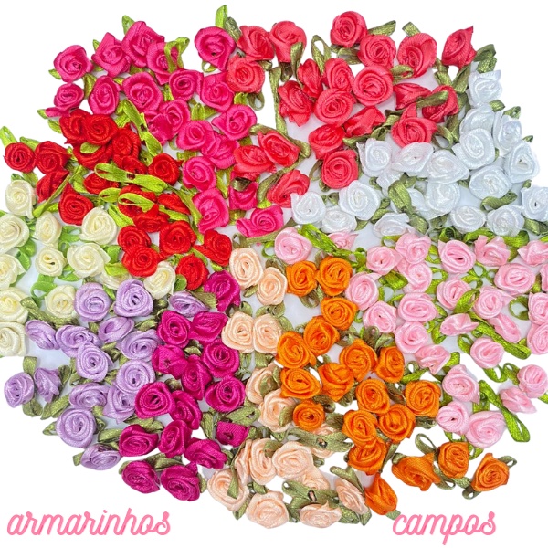 Flor Rococó 300 unidades (menor preço) em Oferta na Shopee