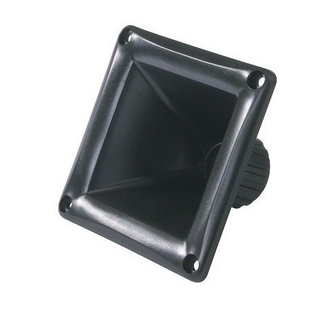 Corneta Lc 150 Permak Boca De Corneta Quadrada  Preta  / 821
