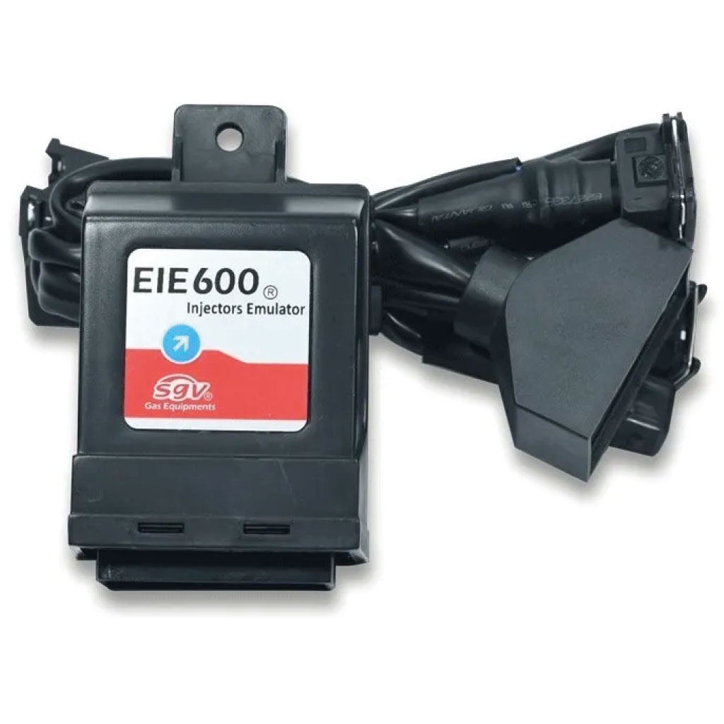 Emulador Eie600 Sgv 6 Bicos 6 Cilindros 6cc Chicote Cabo Gnv