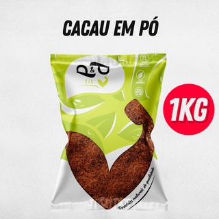 Cacau em Pó 100% Alcalino