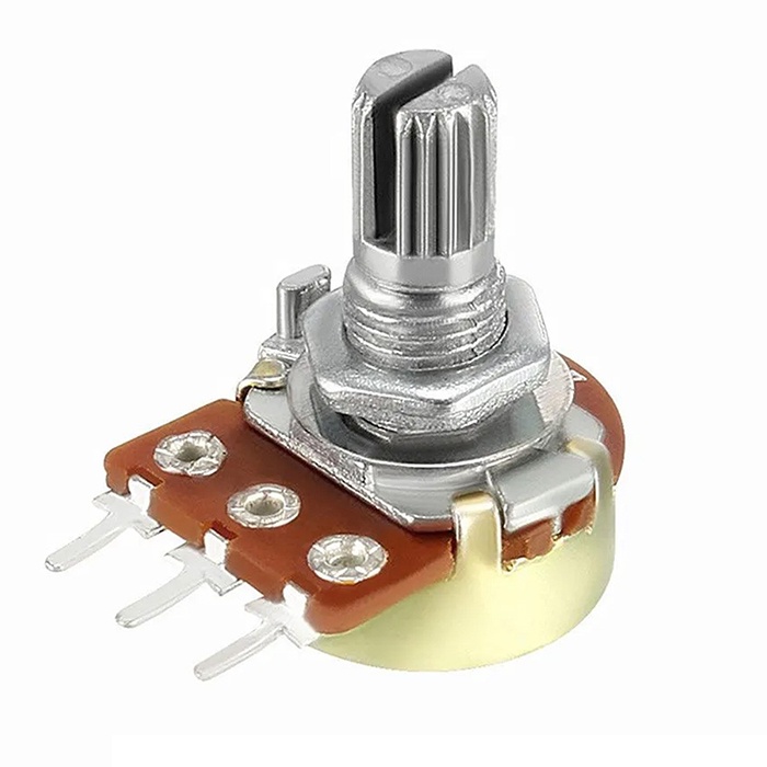 Potenciômetro Linear 150mm WH148 Escolha O Valor Ôhmico