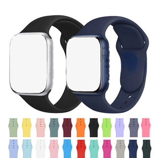 Pulseira De Silicone Líquido Ins Para Smartwatch Relógio Inteligente Série 7 6 SE 5 4 3 2 1 Tamanho Apple iWatch 45mm 41mm 40mm 44mm 42mm 38mm Bracelete Laço De T500