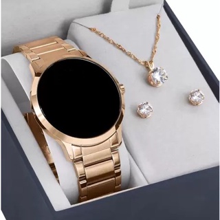 Relógio Feminino De Pulso Digital Led Feminino 2345 em Oferta na Shopee