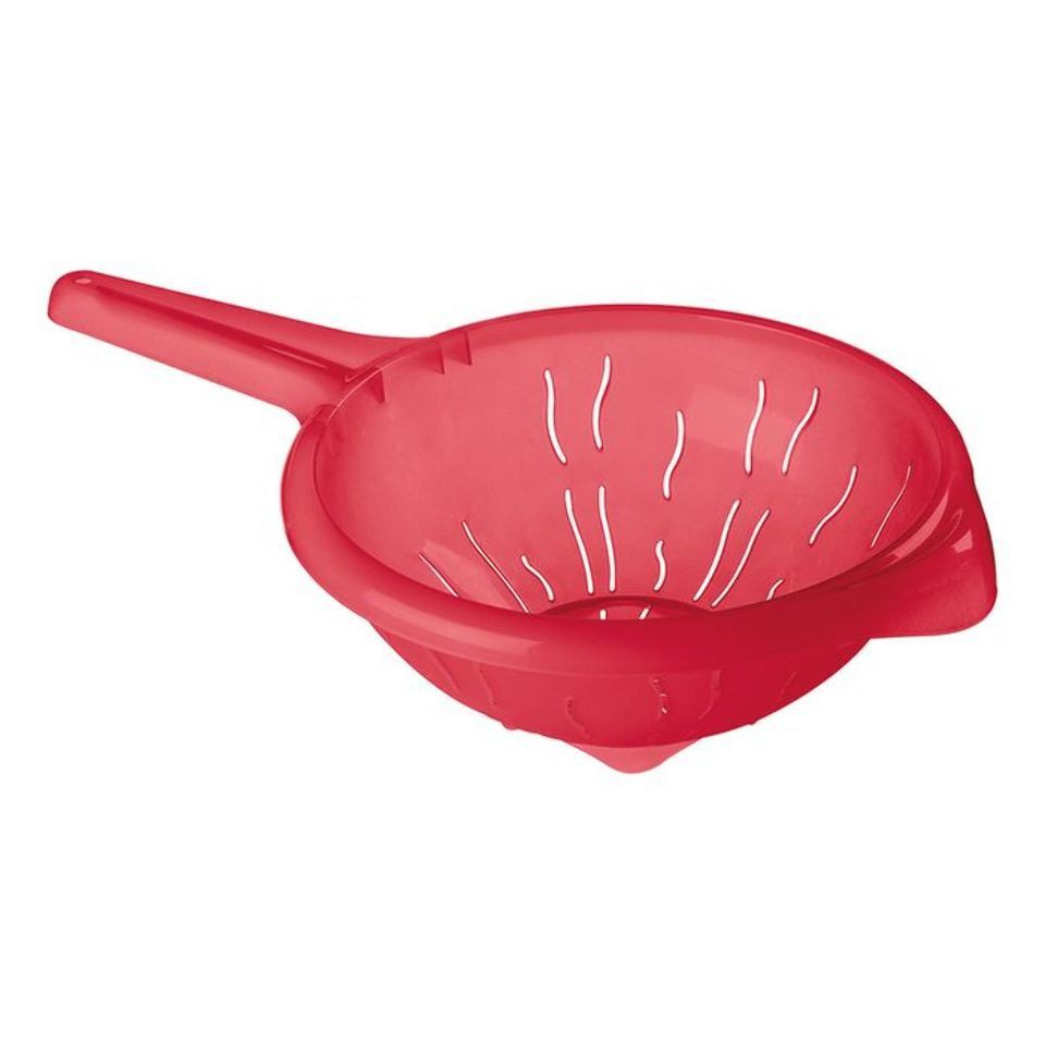 Escorredor De Macarrão De Plástico 20 Cm De Diametro 13 Cm De Cabo Cor Sortido em Oferta na Shopee