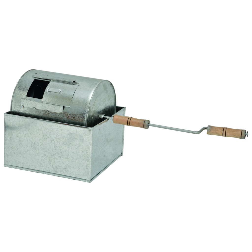 Torrador De Café 06 Litros Galvanizado Manual Promoção !