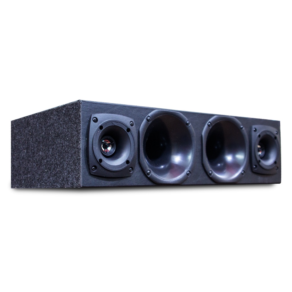 Caixa corneteira 2 Driver + 2 Tweeter - Spare Parts and Accessories for Vehicles