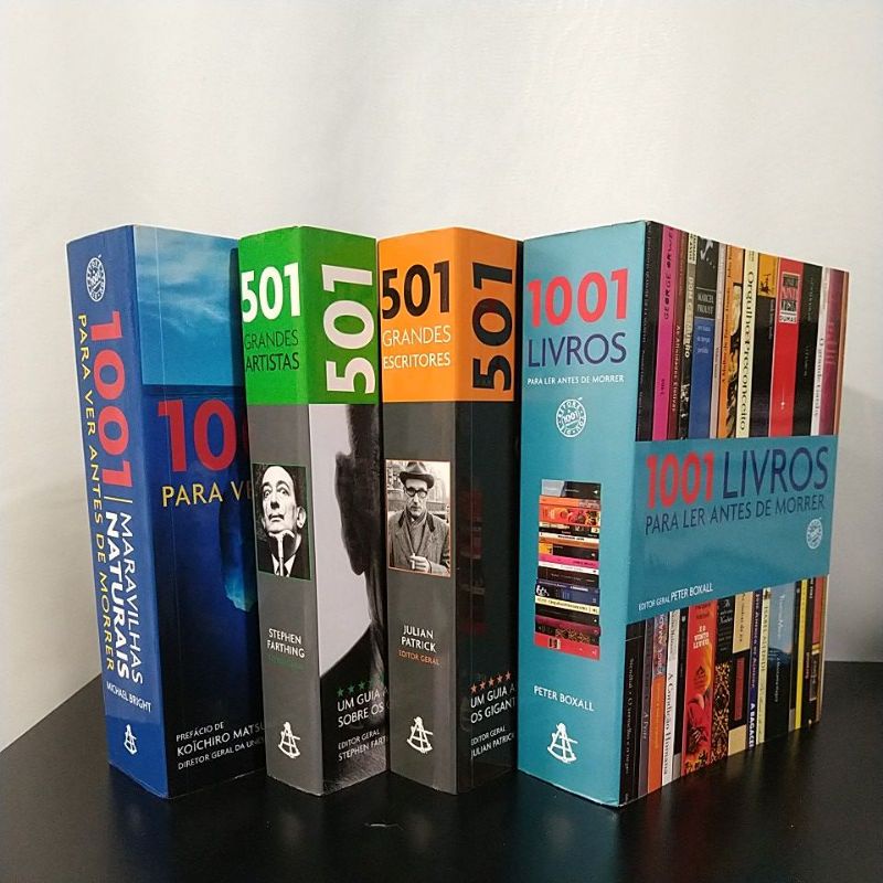 Livros 1001 Livros Para Ler Antes De Morrer 1001 Maravilhas Naturais