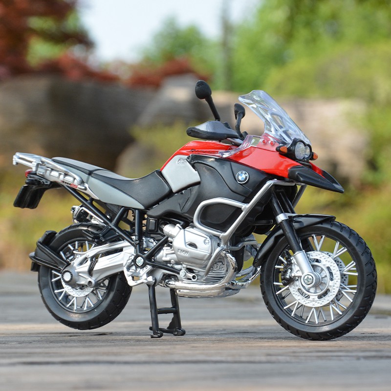 Maisto 1 : 12 BMW R 1200 GS Modelo De Motocicleta De Liga Leve Diecast