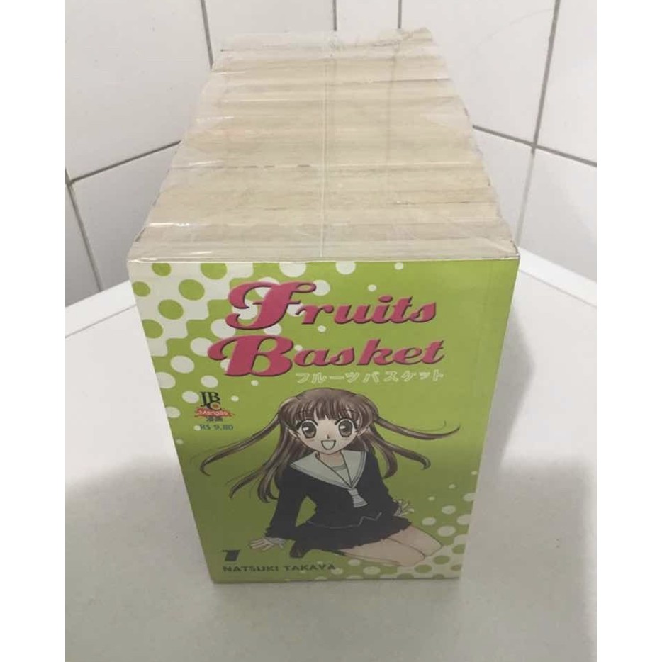 Fruits Basket - Coleção Completa de Mangás em 23 volumes