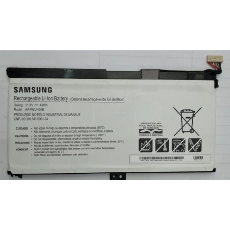 Bateria Notebook Samsung Np300e5m Np300e5l Np300e5k Original ...