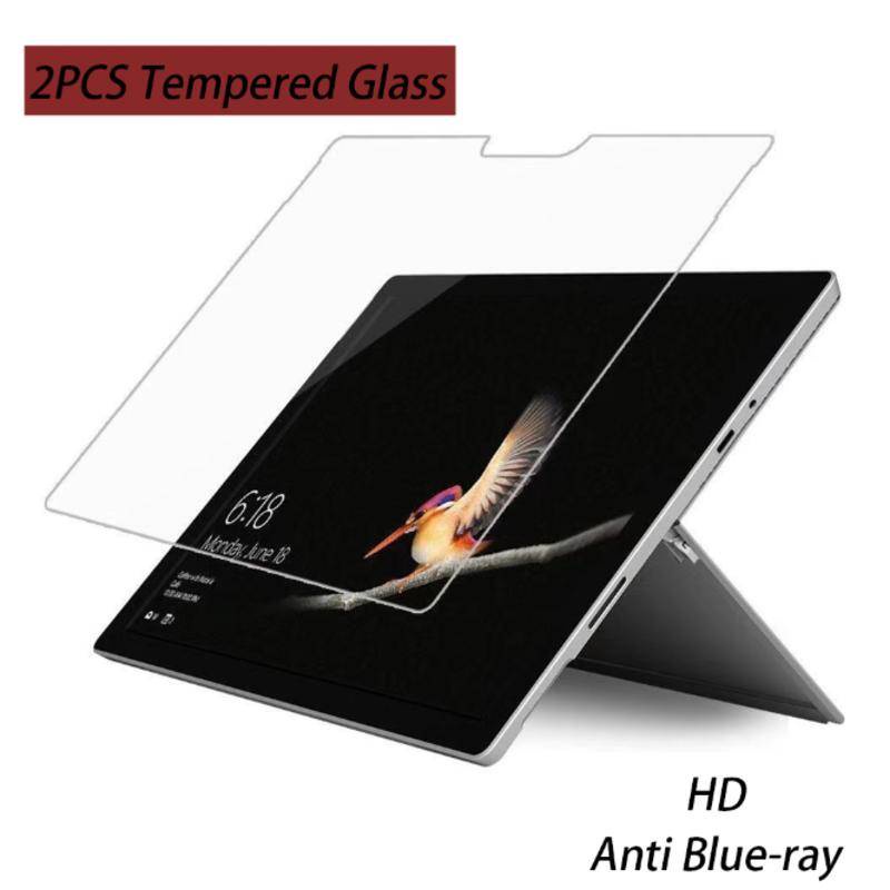 Anti Azul Para Microsoft Surface book Laptop 1 2 3 13.5 Vidro Temperado 9H Tablet Protetor De Tela Pro 4 5 6 7 X 2021 13