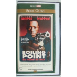 Vhs Caras Serie Ouro Boiling Point Em Ponto De Bala Wesl