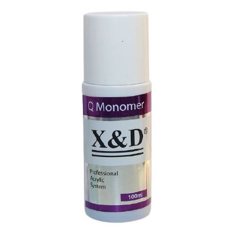 Monomer X&d Alongamento Unha Gel Acrygel Porcelana 100 Ml Galaxy