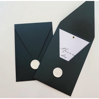 Envelope para Convite 13,6x20 - Modelo Bico Vertical Pequeno Manual - 10 unidades