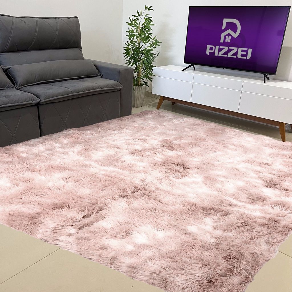 Tapete Peludo, Felpudo De Sala Ou Quarto Luxo 2,00 X 1,50