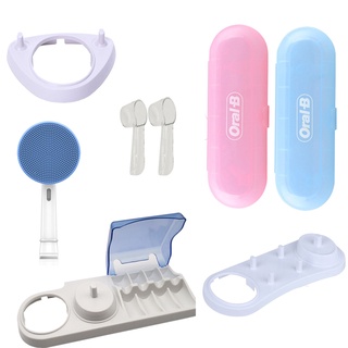 Porta-Escova De Dentes Elétrica Para Oral B Tampa De Viagem Acessórios De
