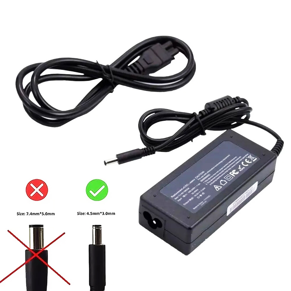 Carregador Dell Inspiron I15-7580 19.5v 3.34a 65w Compatível