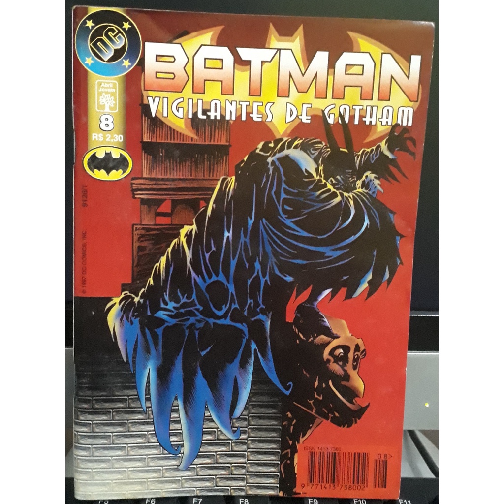 Batman: Vigilantes de Gotham 8 (Abril) - DC Comics / HQ / Quadrinhos