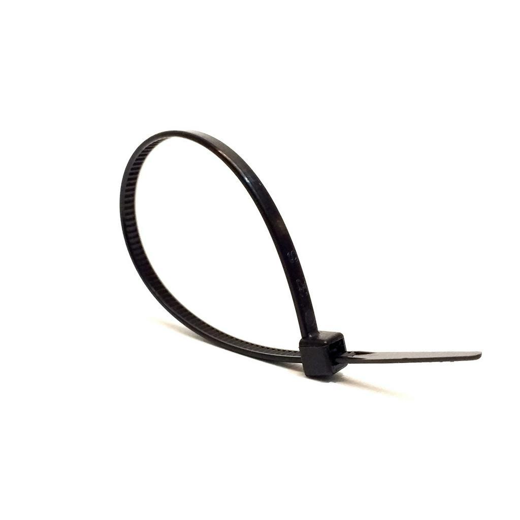 CINTA PLASTICA 15 CM ABRAÇADEIRA NYLON PRETA 1,2 X 3,6 X 150 MM 200 UNIDADES · foto 2
