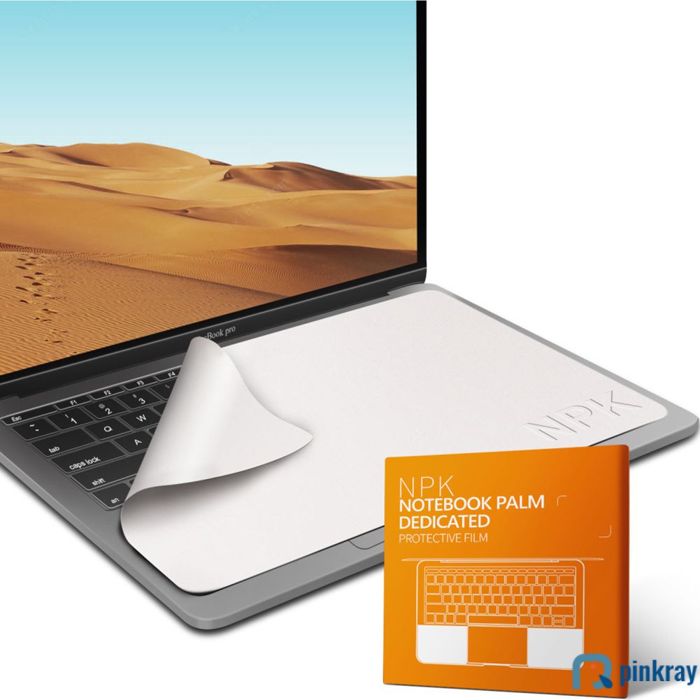 Notebook Película Protetora À Prova de Poeira Teclado Palm Cobertor de microfibra Pano de Limpeza Da Tela Para Macbook Pro 13/15/16 PINKY1