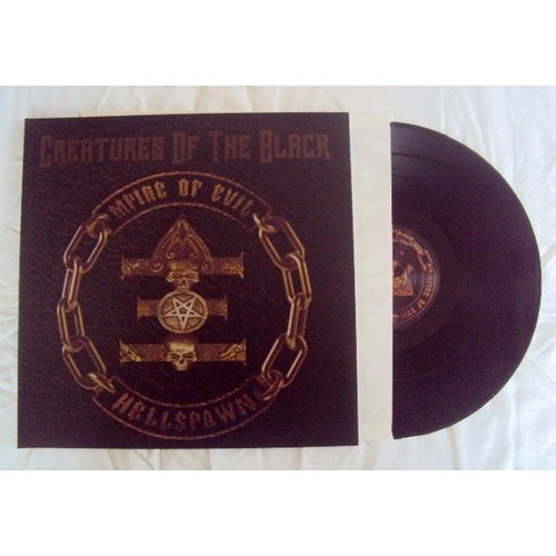 Lp Mpire Of Evil - Creatures Of The Black - Venom,Motorhead,Tank