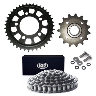 Kit Relação Cb 500 Antiga 1994 A 2004 Com Retentor Vaz Black Edition 40/15 em Oferta na Shopee