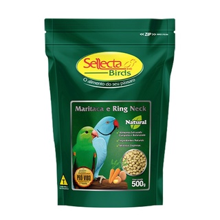 Sellecta - Extrusado para Maritaca e Ring Neck Natural 500g