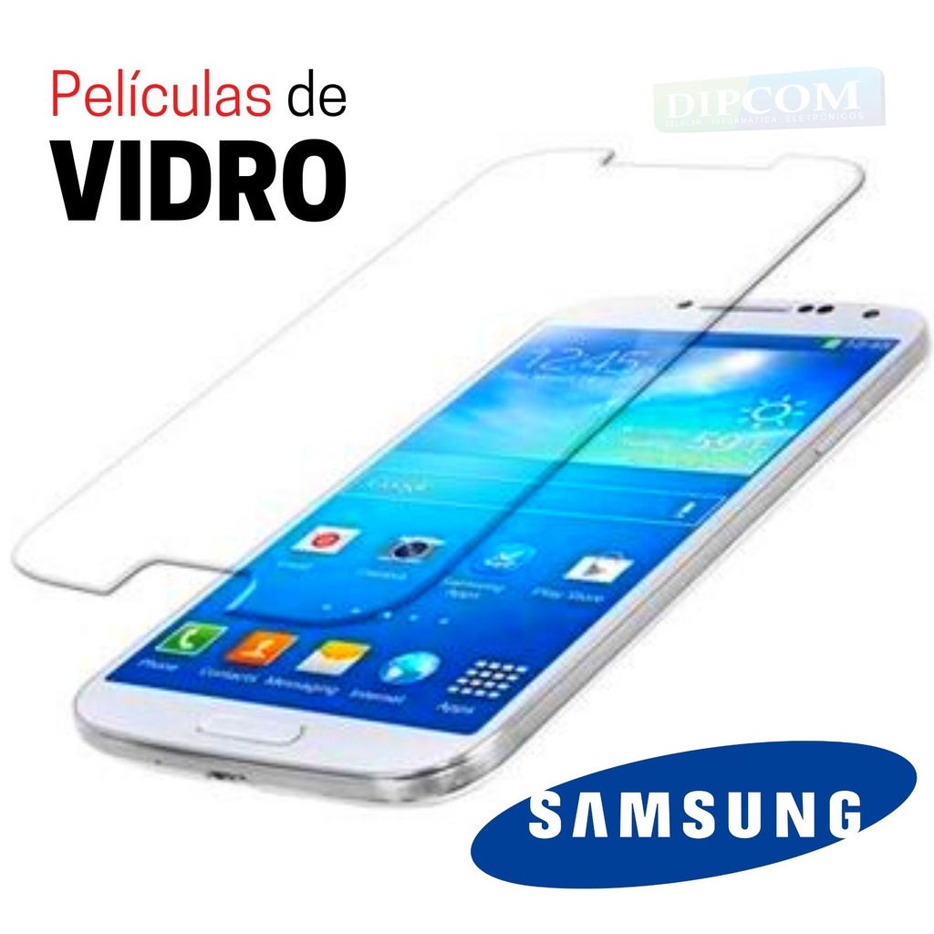Película de Vidro S MINI/S3 MINI/S4 MINI/S7 EDGE/S8 PLUS/S9 - SAMSUNG [Envio Imediato]