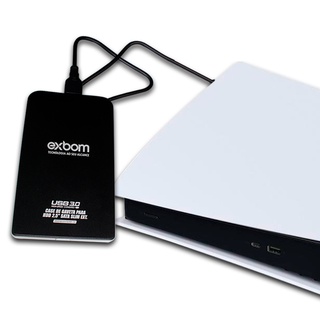 Hd Externo 1 Tb Portátil 1000 Gb Exbom Games Jogos Ps4 Xbox