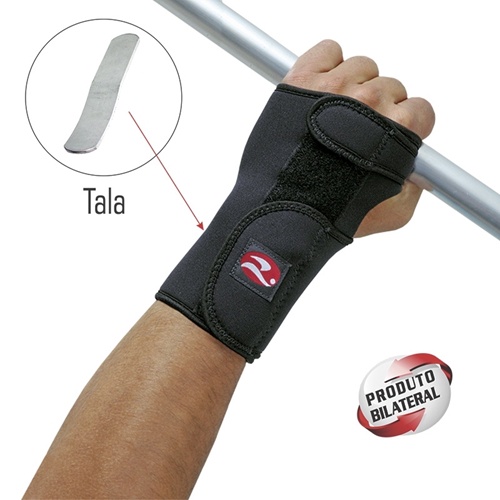 Munhequeira com Tala Removível Ajustável 0850 Realtex