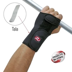 Munhequeira com Tala Removível Ajustável 0850 Realtex