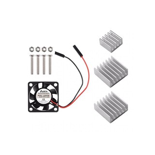 Cooler+dissipadores Para Raspberry Pi3(b)
