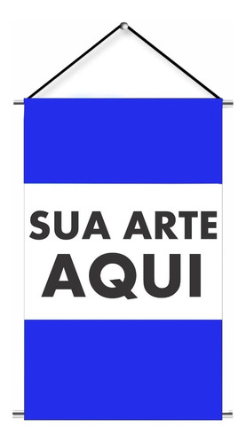 Banner Personalizado Faixa Ou Adesivo 0,6 X 0,4 M / 40 X 60 em Oferta na Shopee